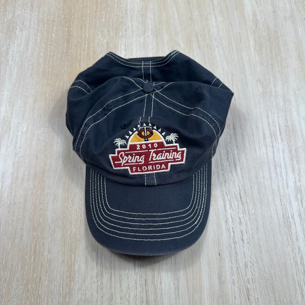 Minnesota Twins 2010 Spring Training Florida Adjustable Baseball Hat Cap MLB